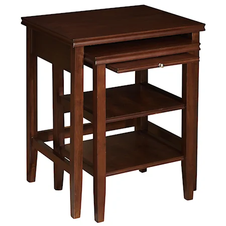 Two Piece Nesting Tables